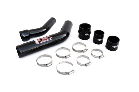 Injen Upper Intercooler Pipe Kit for Evo X (SES1899UICPBLK Black)