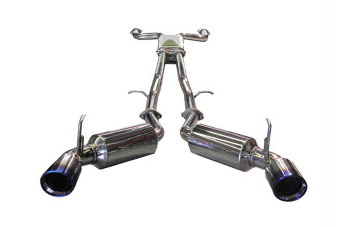 Injen 350Z Cat-Back Exhaust (SES1987TT)
