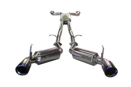Injen 350Z Cat-Back Exhaust (SES1987TT)