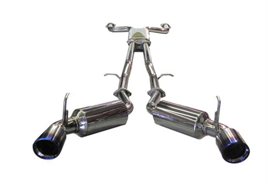 Injen 350Z Cat-Back Exhaust (SES1987TT)
