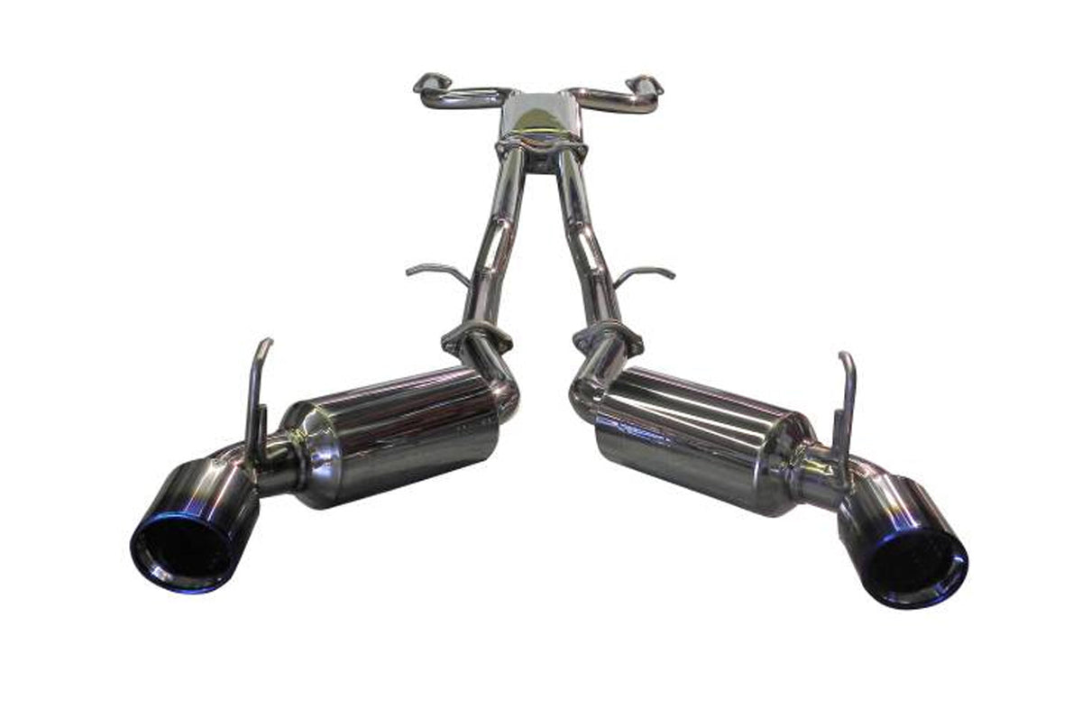 Injen 370Z Cat-Back Exhaust (SES1989TT)