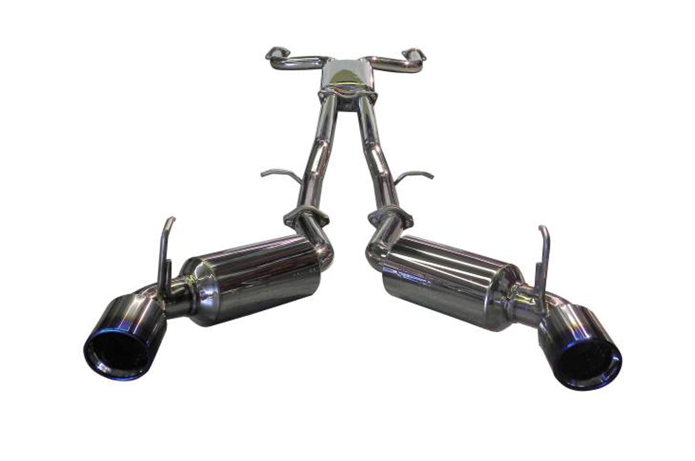 Injen 370Z Cat-Back Exhaust (SES1989TT)