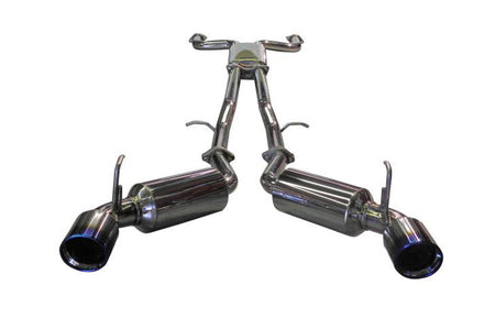 Injen 370Z Cat-Back Exhaust (SES1989TT)