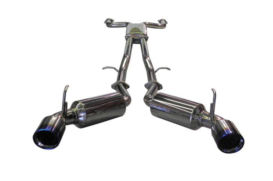 Injen 370Z Cat-Back Exhaust (SES1989TT)