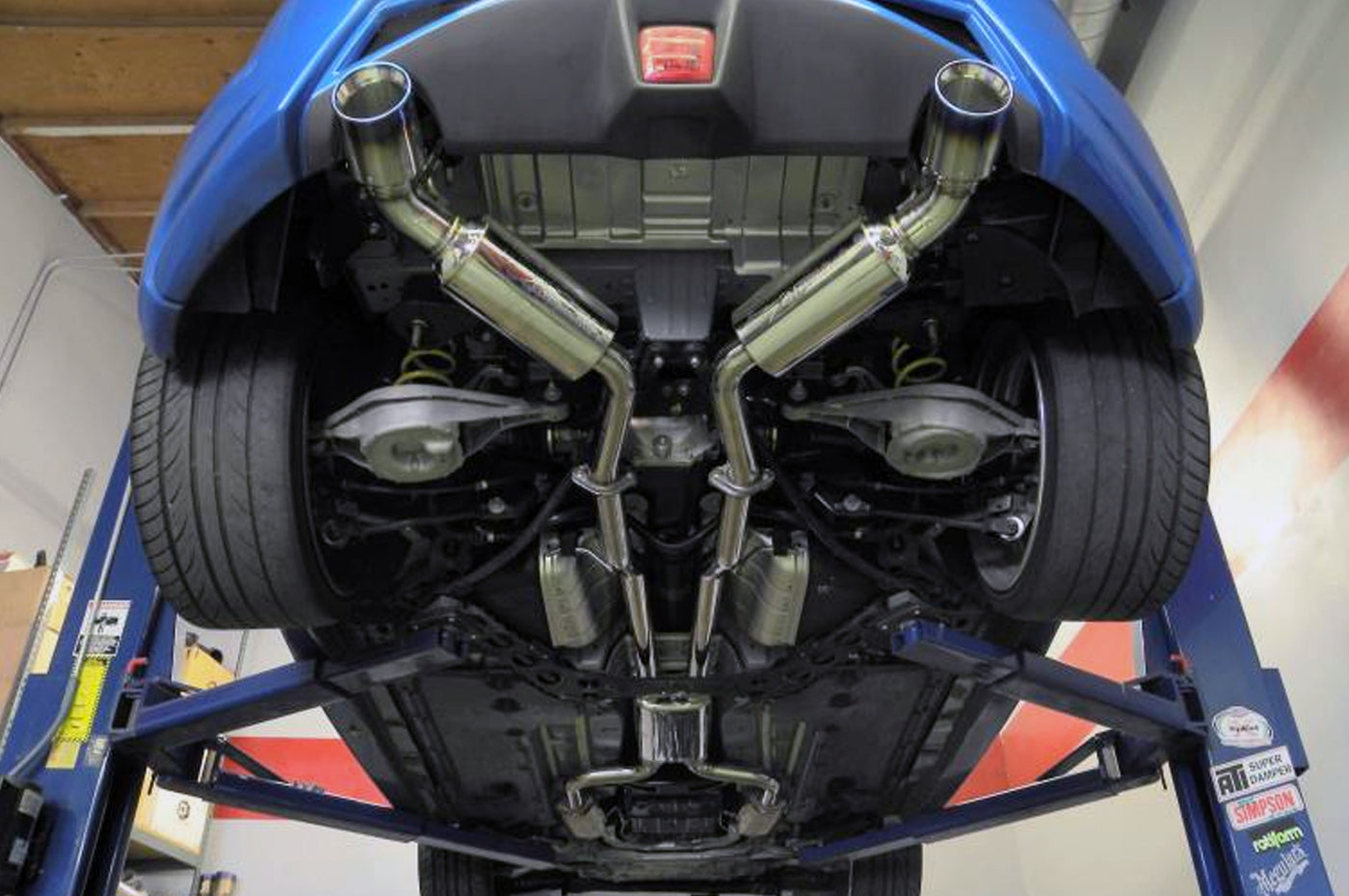 Injen 370Z Cat-Back Exhaust (SES1989TT)