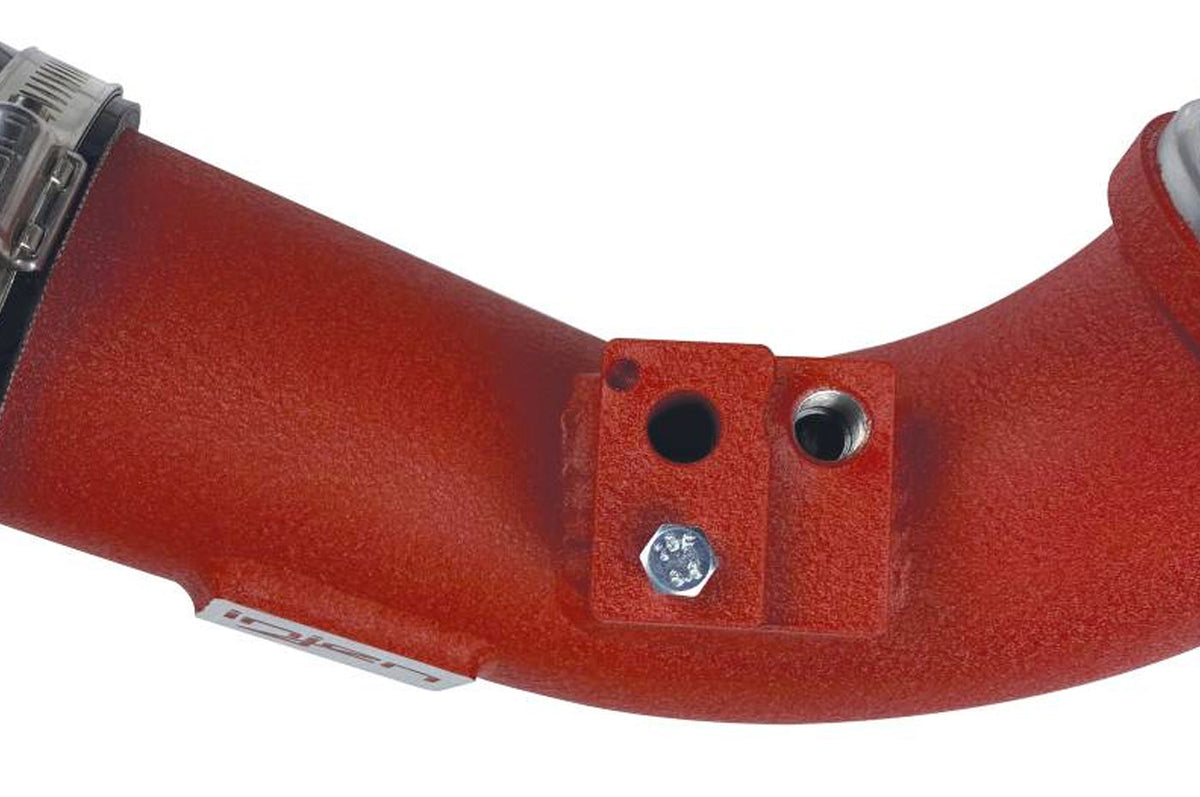 Injen Intercooler Pipe for 2020+ Supra GR (Wrinkle Red SES2300ICPWR)