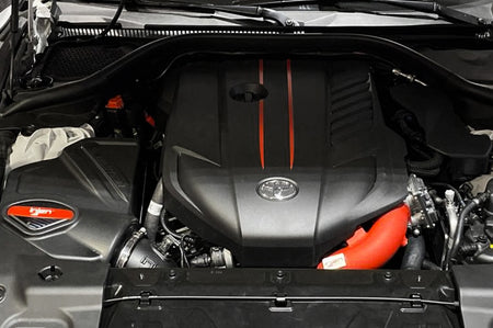 Injen Intercooler Pipe for 2020+ Supra GR (Wrinkle Red SES2300ICPWR)