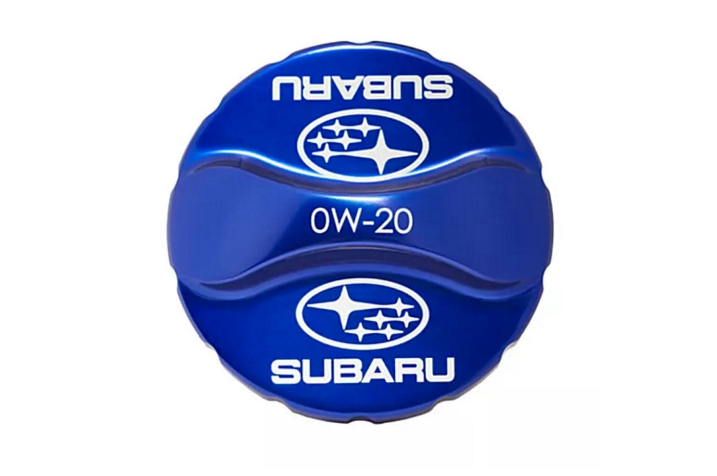 Subaru 0w20 Billet Blue Engine Oil Cap for 2022+ WRX / BRZ (SOA3881280)