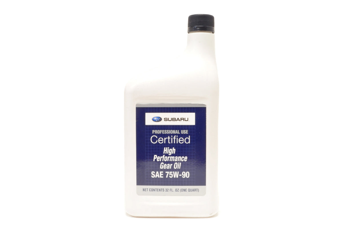 Subaru OEM 75w90 High Performance Gear Oil (SOA427V1700)