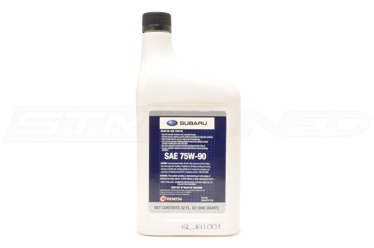 Subaru OEM 75w90 High Performance Gear Oil (SOA427V1700)