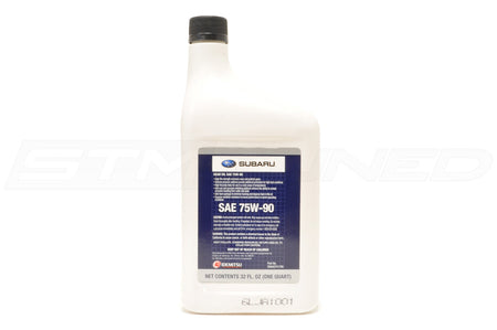 Subaru OEM 75w90 High Performance Gear Oil (SOA427V1700)