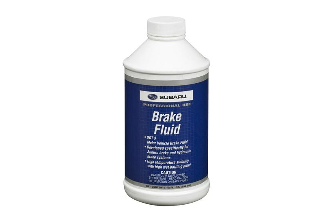 Subaru OEM DOT 3 Brake Fluid for WRX STi BRZ (SOA868V9221)