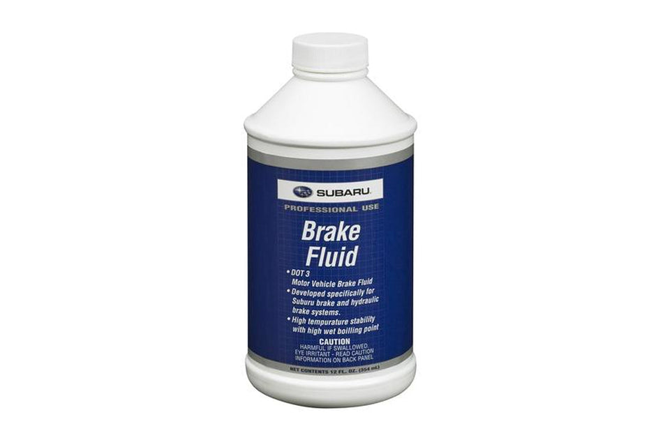 Subaru OEM DOT 3 Brake Fluid for WRX STi BRZ (SOA868V9221)