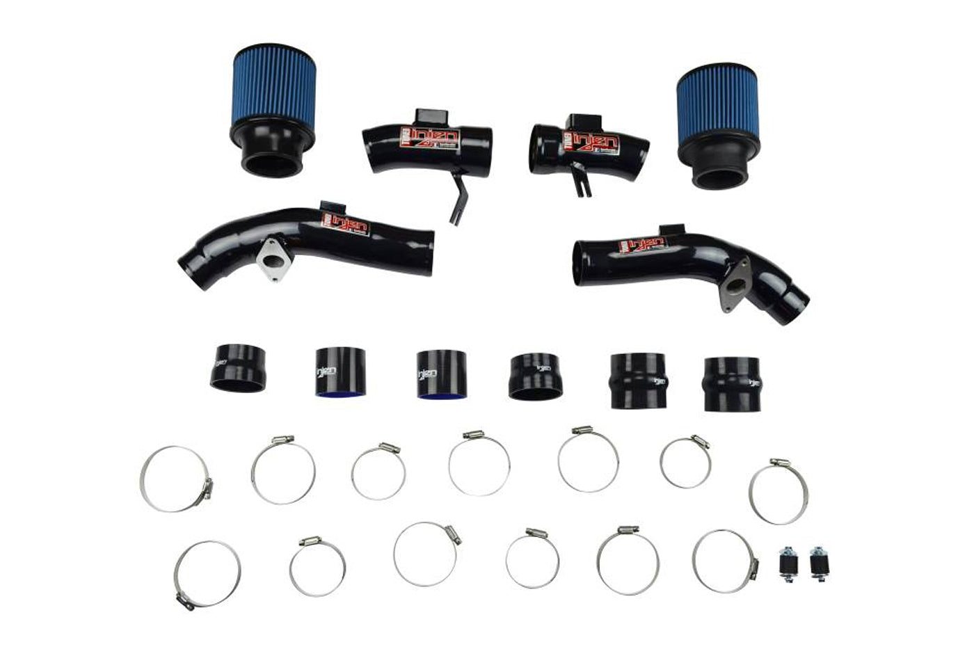 Injen SP Series Cold Air Intake for 2010-2012 R35 GTR (Black SP1995BLK)