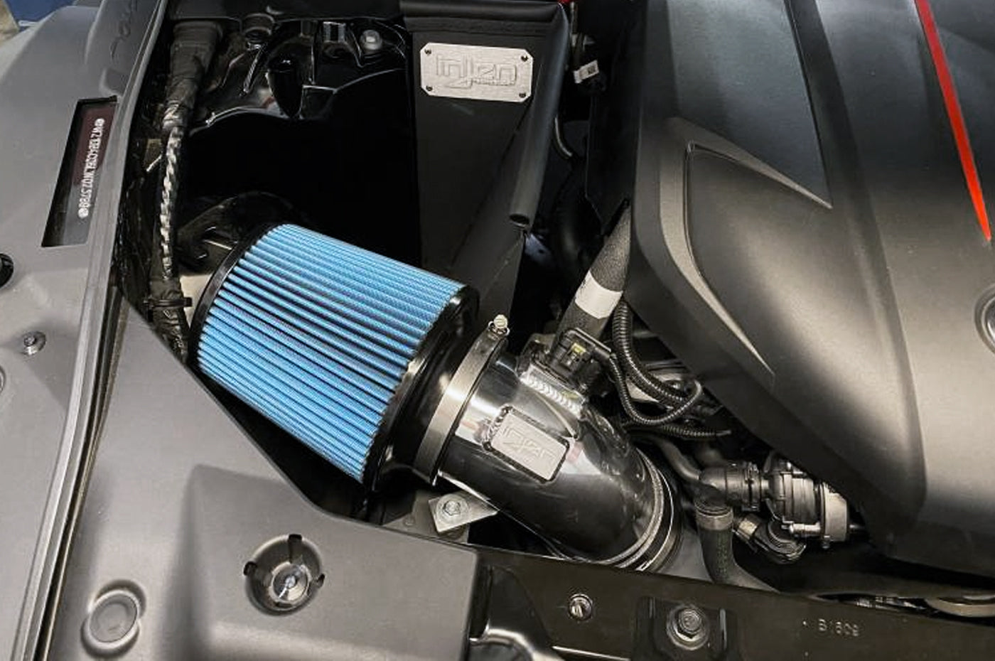 Injen 2020+ Supra Intake Polished (SP2300P)