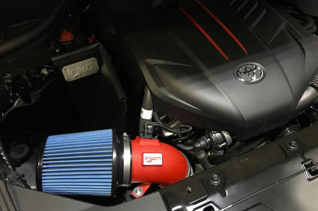 Injen SP Series Cold Air Intake for 2020+ Supra GR (Wrinkle Red SP2300WR)