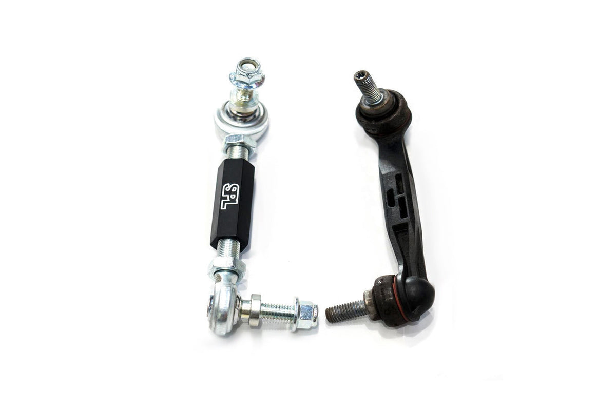 SPL Rear Swaybar Endlinks vs Stock 2020 Supra