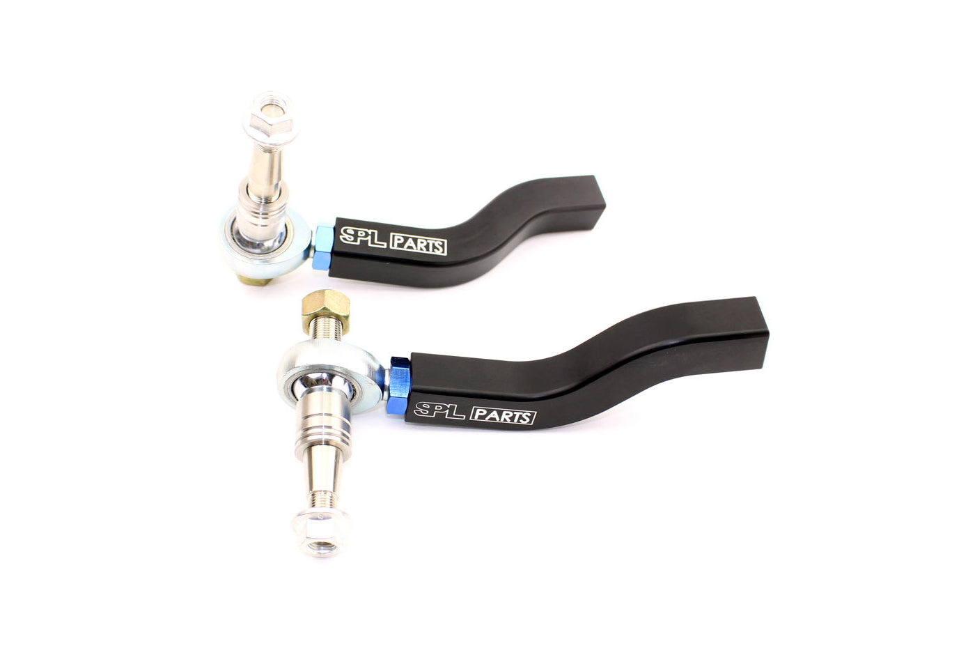 SPL Bumpsteer Adjustable Front Outer Tie Rod Ends for R35 GTR (TRE R35)