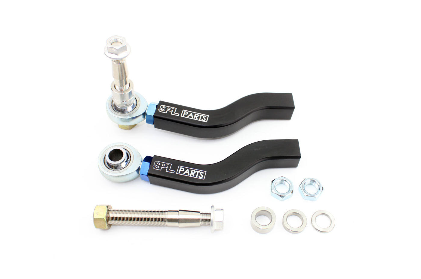 SPL Bumpsteer Adjustable Front Outer Tie Rod Ends for R35 GTR (TRE R35)