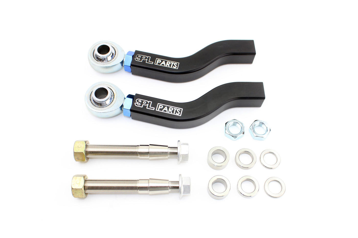 SPL Bumpsteer Adjustable Front Outer Tie Rod Ends for R35 GTR (TRE R35)