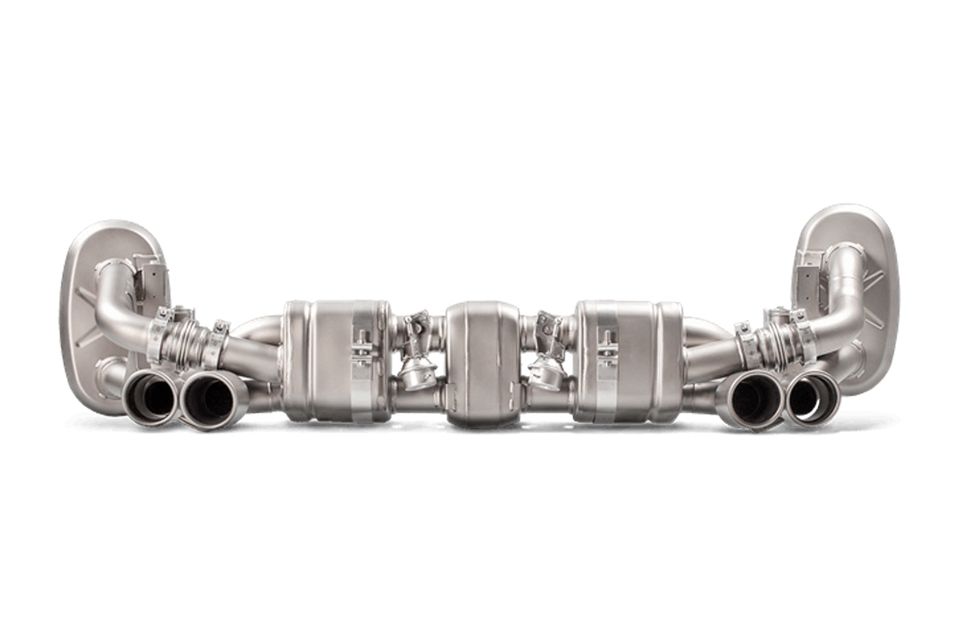Akrapovic Slip-On Titanium Exhaust for Porsche 911 Carrera (991) (S-PO991SO-HT/1)