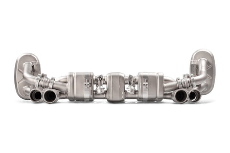 Akrapovic Slip-On Titanium Exhaust for Porsche 911 Carrera (991) (S-PO991SO-HT/1)