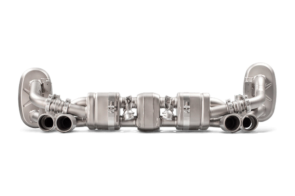 Akrapovic Slip-On Titanium Exhaust for Porsche 911 Carrera (991) (S-PO991SO-HT/1)