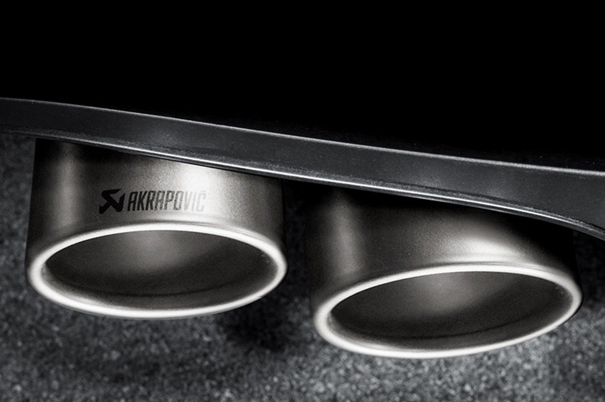 Akrapovic Slip-On Titanium Exhaust for Porsche 911 Carrera (991) (S-PO991SO-HT/1)
