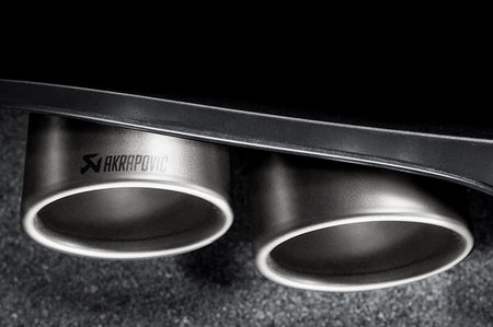 Akrapovic Slip-On Titanium Exhaust for Porsche 911 Carrera (991) (S-PO991SO-HT/1)
