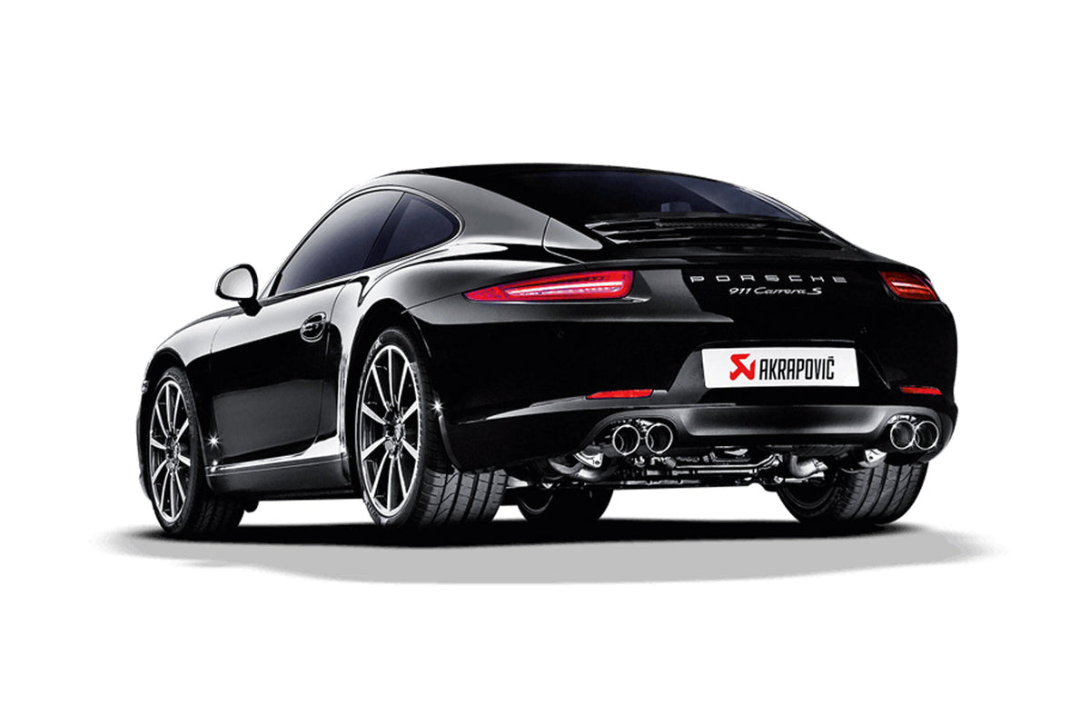 Akrapovic Slip-On Titanium Exhaust for Porsche 911 Carrera (991) (S-PO991SO-HT/1)