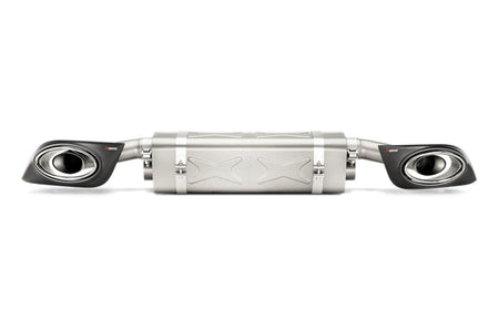 Akrapovic Slip-On Titanium Exhaust for Porsche 911 Turbo/S 991 (S-PO991TSO-HT)