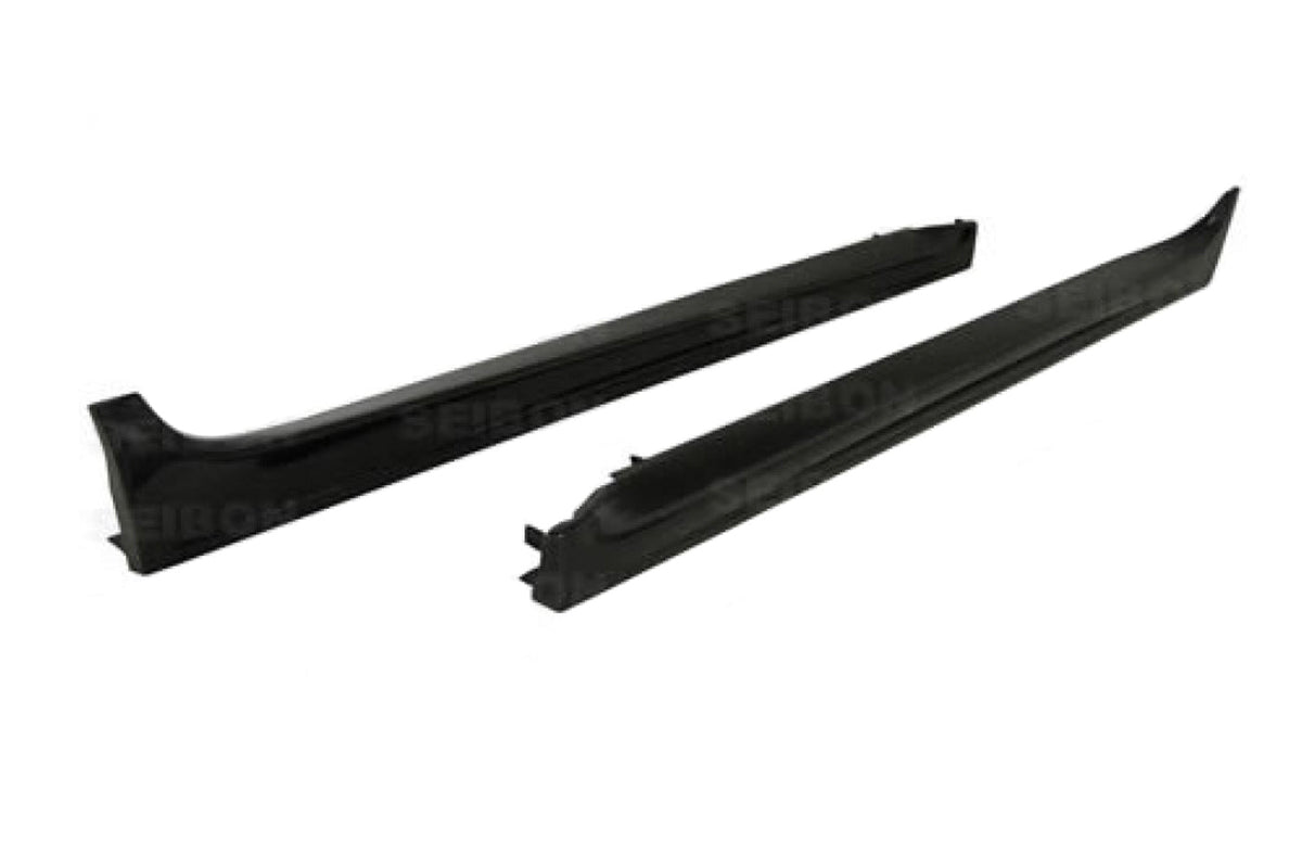 Seibon Carbon Fiber Side Skirts OEM Style for Evo X (SS0809MITEVOX-OE)