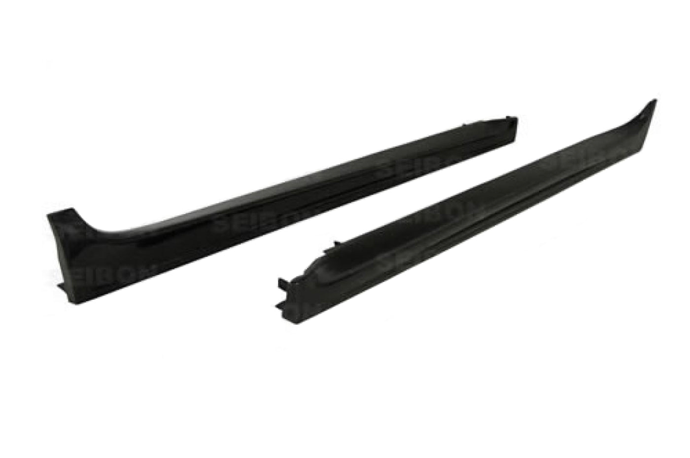 Seibon Carbon Fiber Side Skirts OEM Style for Evo X (SS0809MITEVOX-OE)