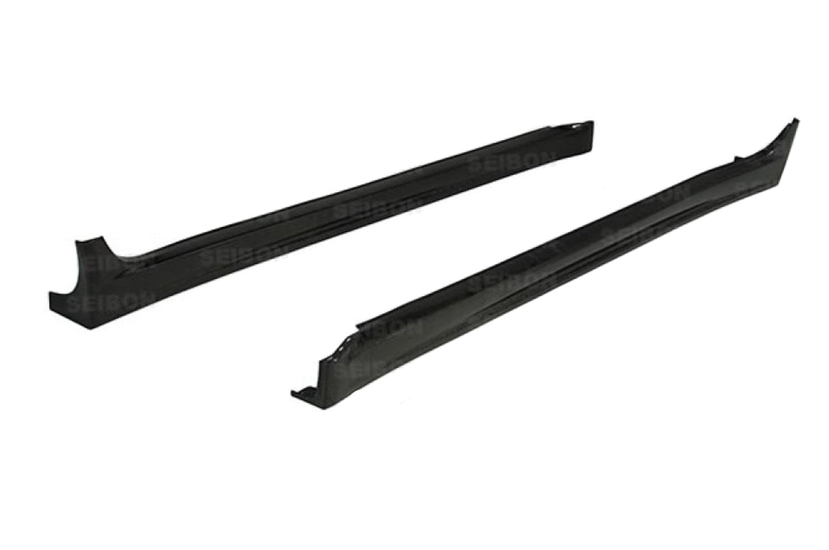 Seibon Carbon Fiber Side Skirts VR Style for Evo X (SS0809MITEVOX-VR)