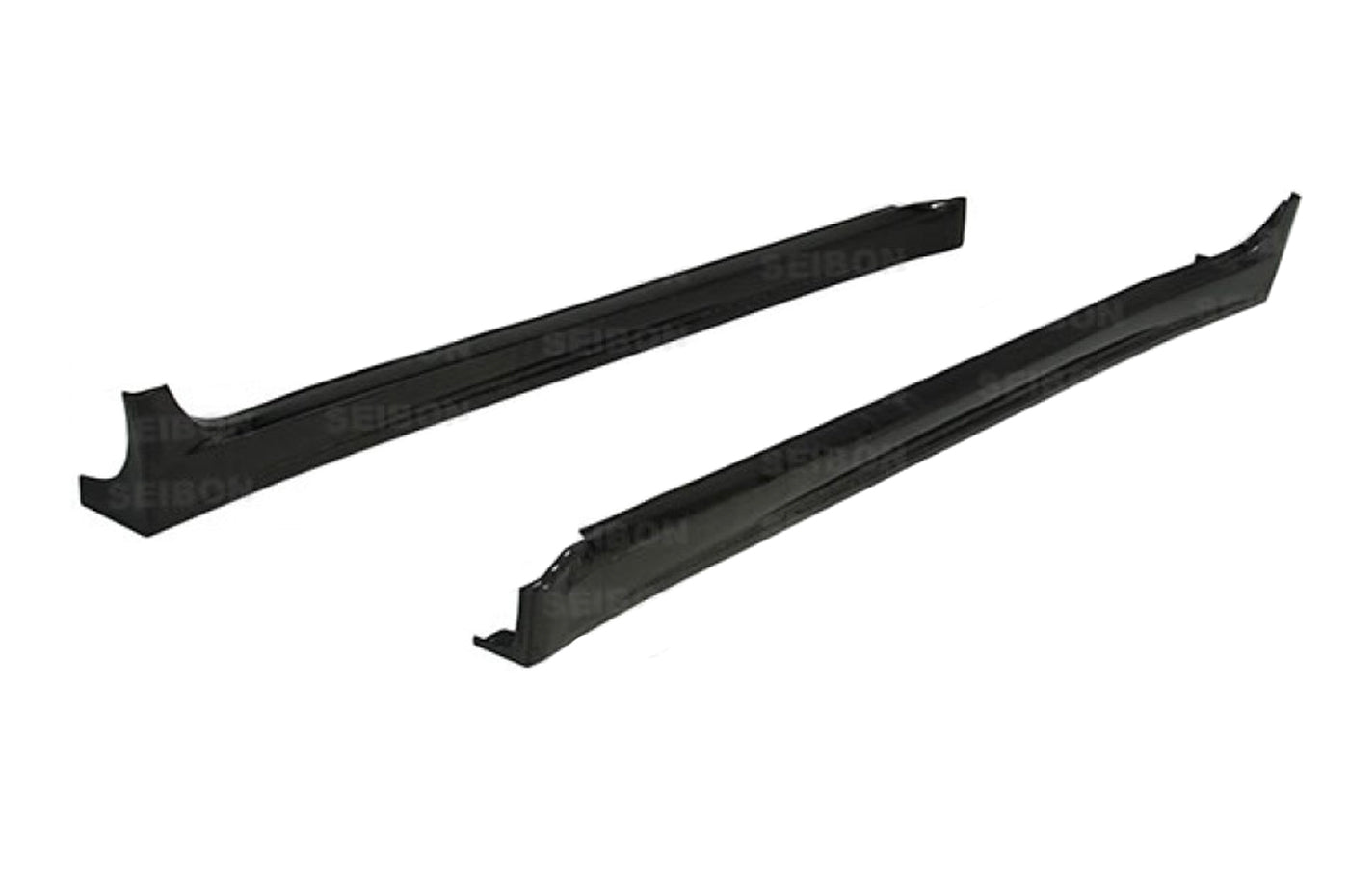 Seibon Carbon Fiber Side Skirts VR Style for Evo X (SS0809MITEVOX-VR)