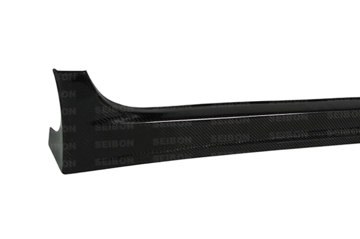 Seibon Carbon Fiber Side Skirts VR Style for Evo X (SS0809MITEVOX-VR)