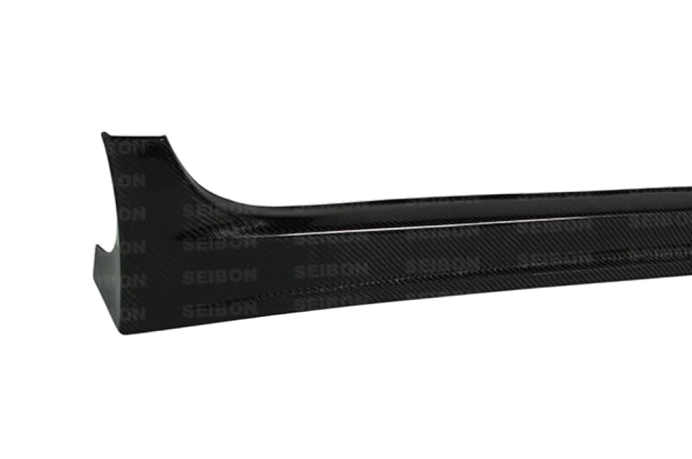 Seibon Carbon Fiber Side Skirts VR Style for Evo X (SS0809MITEVOX-VR)