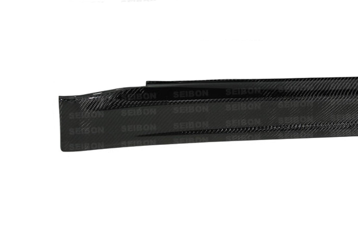 Seibon Carbon Fiber Side Skirts VR Style for Evo X (SS0809MITEVOX-VR)