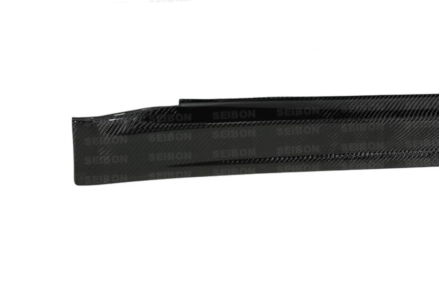 Seibon Carbon Fiber Side Skirts VR Style for Evo X (SS0809MITEVOX-VR)