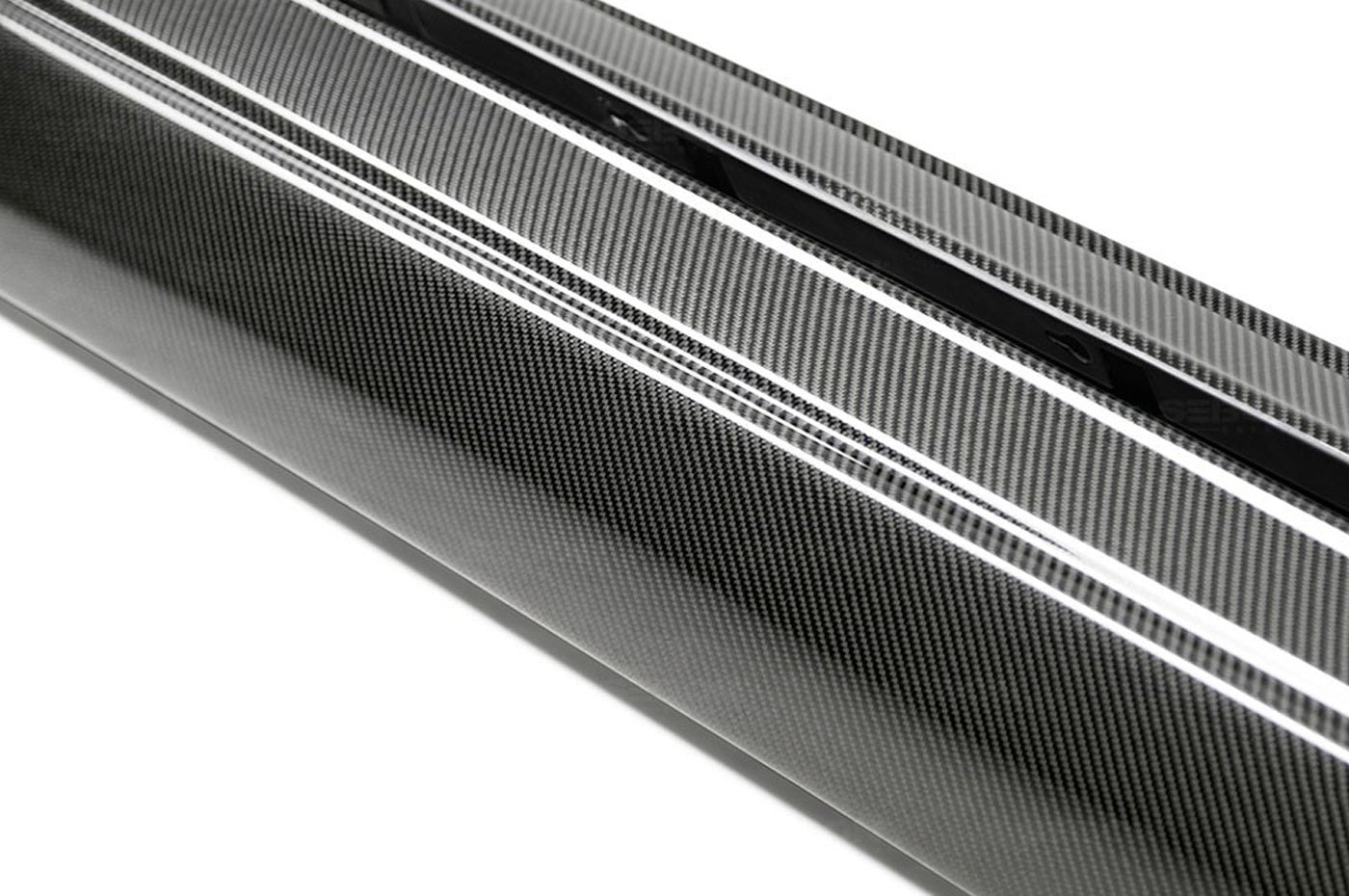 Seibon Carbon Fiber Side Skirts OEM Style for R35 GTR 2009-2016 (SS0910NSGTR-OE)