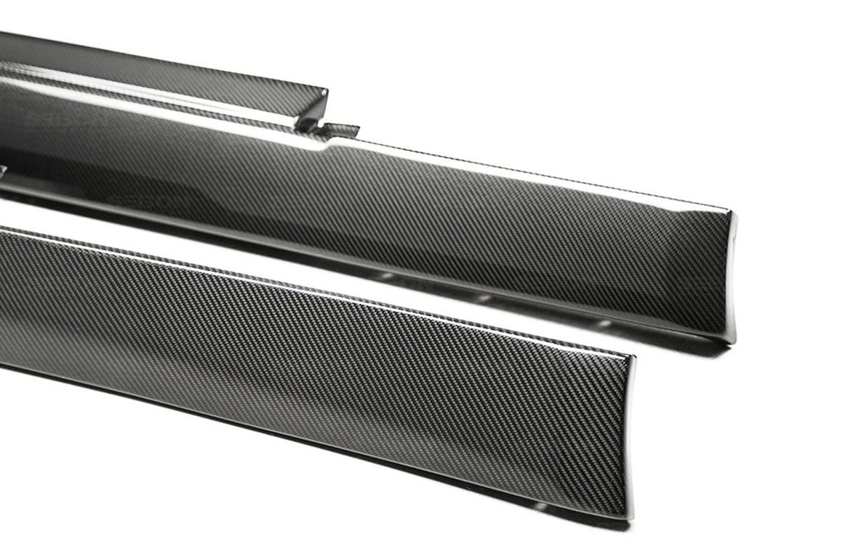 Seibon Carbon Fiber Side Skirts OEM Style for R35 GTR 2009-2016 (SS0910NSGTR-OE)