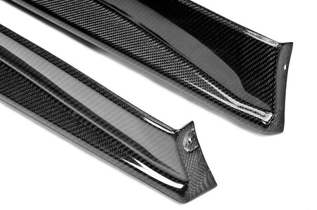 Seibon Carbon Fiber Side Skirts VS Style for R35 GTR 2009-2016 (SS1113NSGTR-VS)
