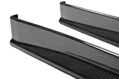 Seibon Carbon Fiber Side Skirts VS Style for R35 GTR 2009-2016 (SS1113NSGTR-VS)