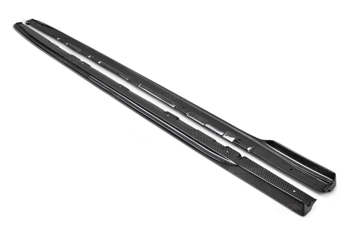 Seibon Carbon Fiber Side Skirts MB Style for 2015-2020 WRX/STi (SS15SBIMP-MB)