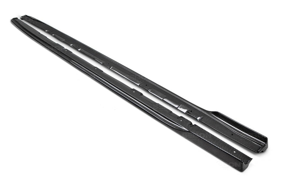 Seibon Carbon Fiber Side Skirts MB Style for 2015-2020 WRX/STi (SS15SBIMP-MB)