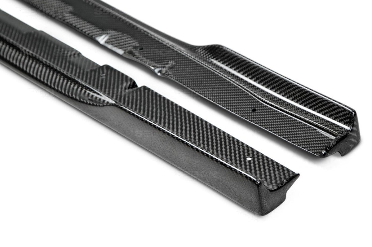 Seibon Carbon Fiber Side Skirts MB Style for 2015-2020 WRX/STi (SS15SBIMP-MB)