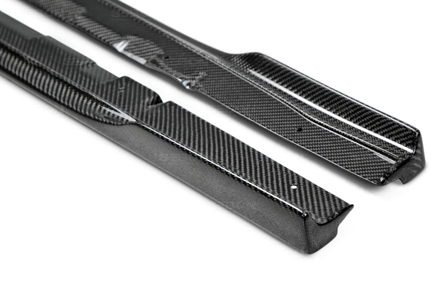 Seibon Carbon Fiber Side Skirts MB Style for 2015-2020 WRX/STi (SS15SBIMP-MB)