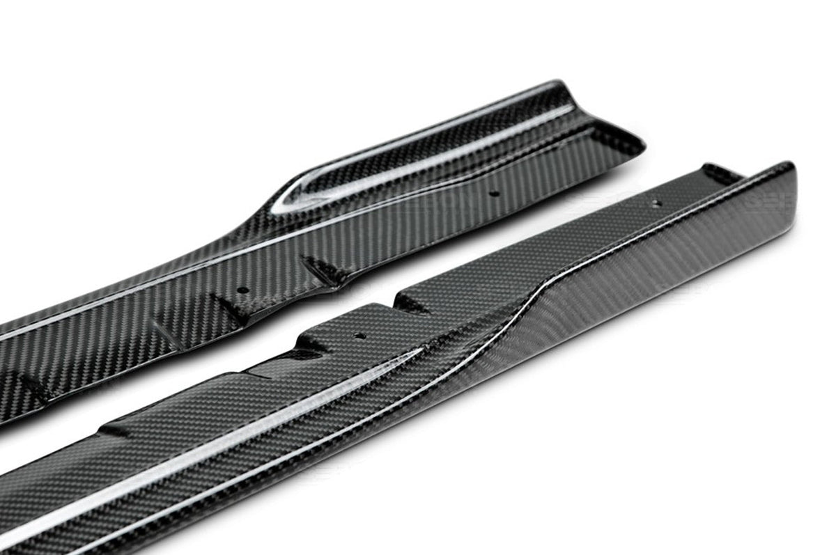 Seibon Carbon Fiber Side Skirts MB Style for 2015-2020 WRX/STi (SS15SBIMP-MB)