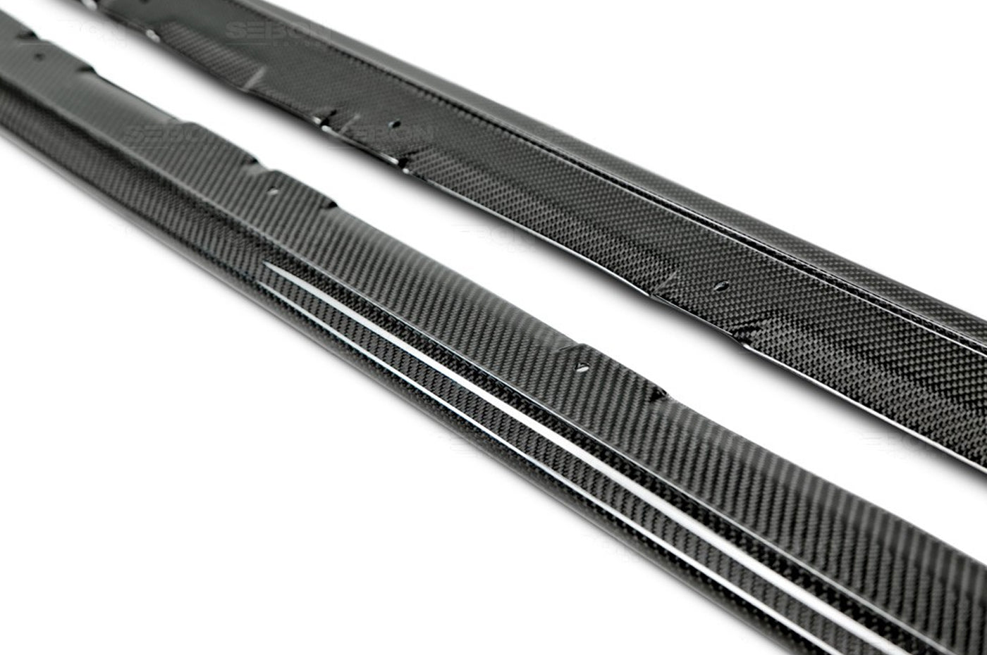 Seibon Carbon Fiber Side Skirts MB Style for 2015-2020 WRX/STi (SS15SBIMP-MB)
