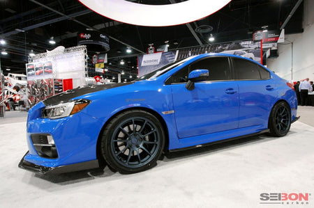 Seibon Carbon Fiber Side Skirts MB Style for 2015-2020 WRX/STi (SS15SBIMP-MB)